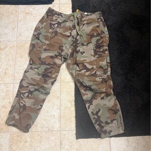 Ralph Lauren Brown Camouflage Shorts